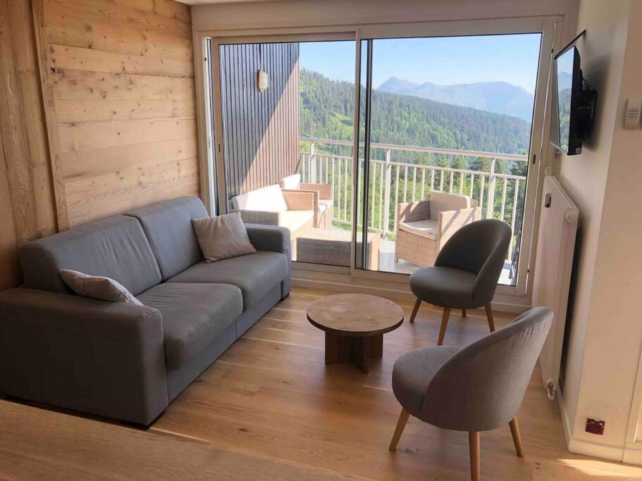 3 Pieces, 6 Personnes Apartamento Chamrousse Exterior foto