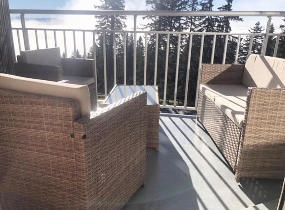 3 Pieces, 6 Personnes Apartamento Chamrousse Exterior foto