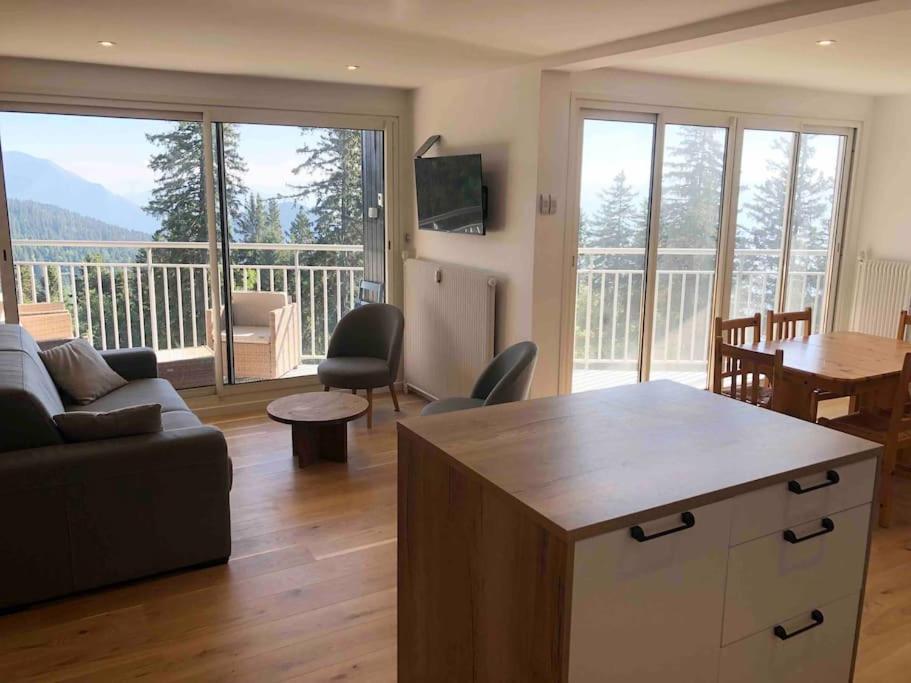 3 Pieces, 6 Personnes Apartamento Chamrousse Exterior foto